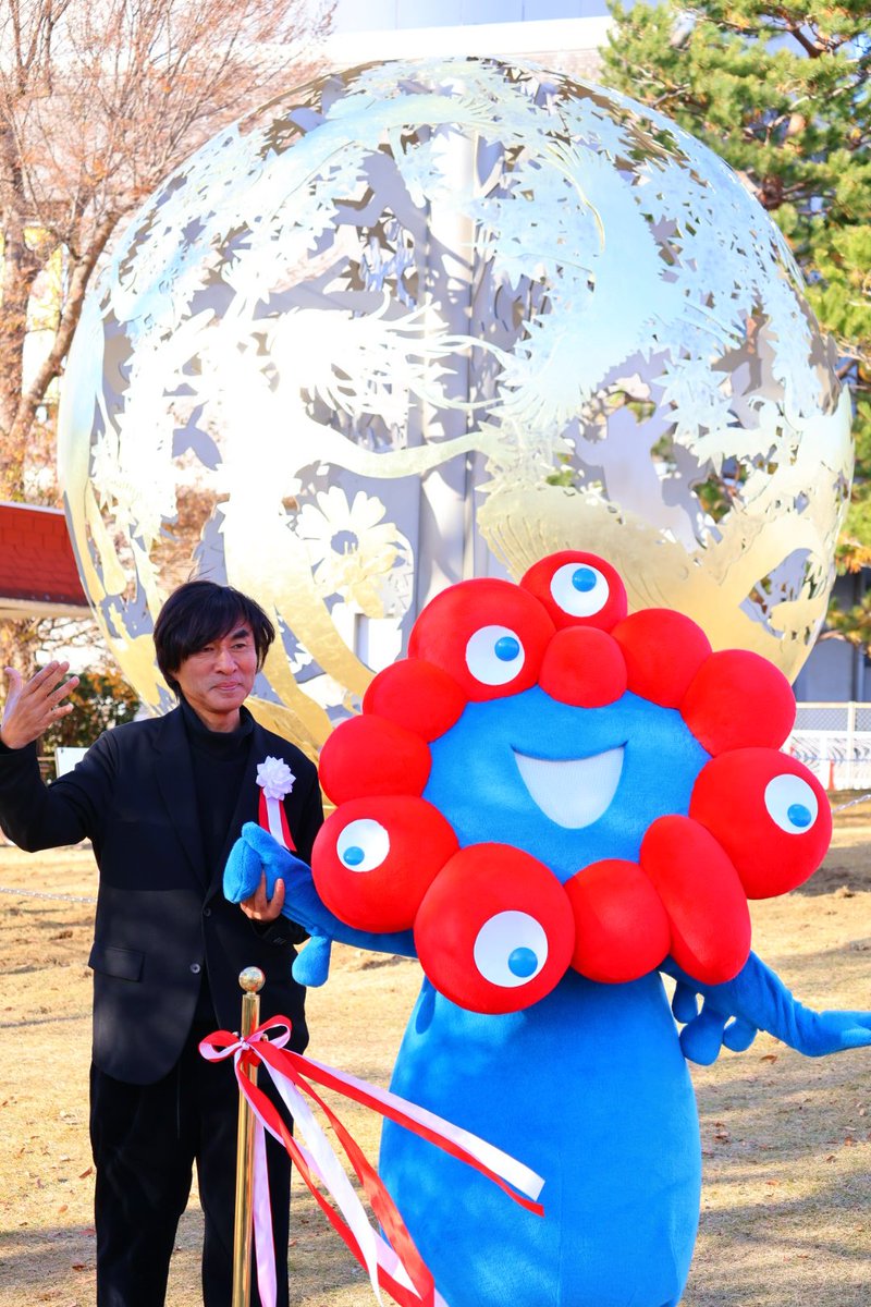 The Signature Pavilion #LIVEEARTHJOURNEY “INOCHI-DAMA Monument” is