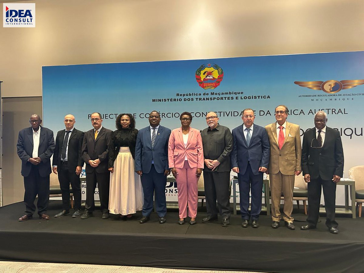 IDEACONSULTInt's tweet image. Validation Nationale du Plan Directeur d'Aviation Civile du Mozambique

🔗 Consulter la fiche du projet : shorturl.at/Jvzoo
🔗 Lire un article de presse : shorturl.at/sZdZD
 
#IDEACONSULTInternational #AviationCivile #BM #Tunisie #Mozambique #GroupeSTUDI