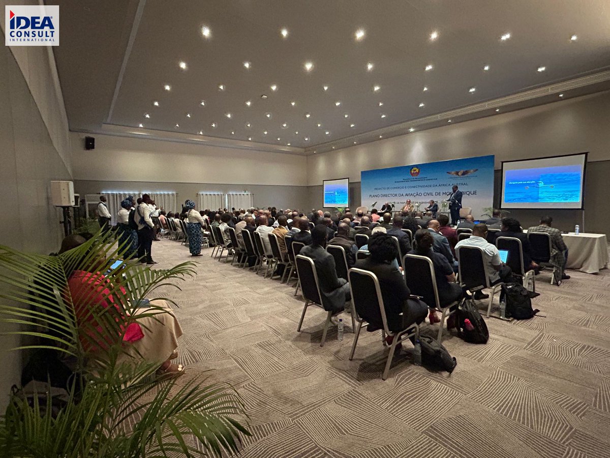 IDEACONSULTInt's tweet image. Validation Nationale du Plan Directeur d'Aviation Civile du Mozambique

🔗 Consulter la fiche du projet : shorturl.at/Jvzoo
🔗 Lire un article de presse : shorturl.at/sZdZD
 
#IDEACONSULTInternational #AviationCivile #BM #Tunisie #Mozambique #GroupeSTUDI