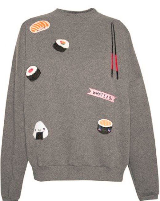 おすしのセーター