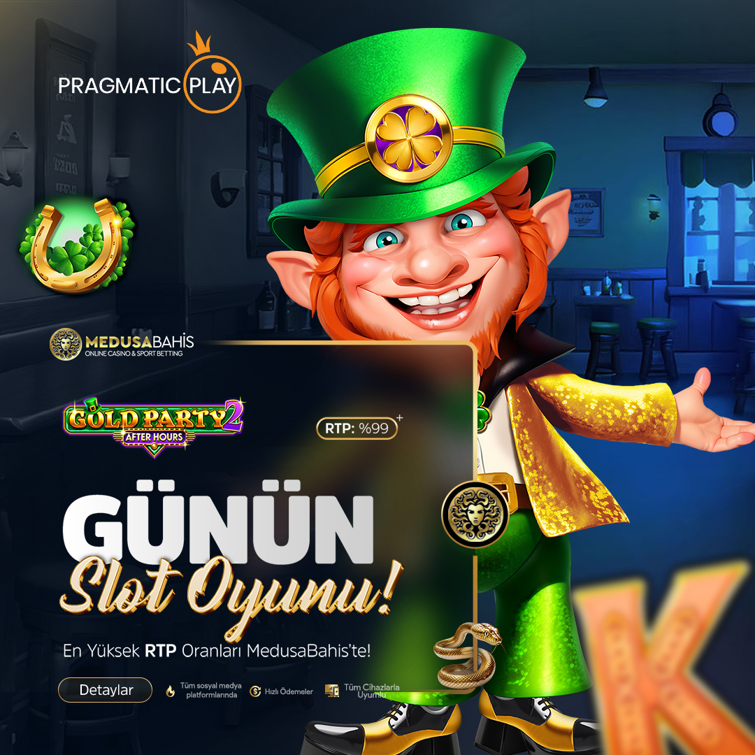 Maximcasino_'s tweet photo. ⚡ Maximcasino
🎰 GÜNÜN SLOT OYUNU:
🍀 Gold Party 2 After Hours | RTP %99
Maximcasino Casino’da şans kapıları ardına kadar açık! 💚🔥
👉 https://t.co/BtI0HO8824
#GoldParty2 #RTP99 #MaximcasinoCasino #SlotKeyfi https://t.co/b1VPnAOiJM