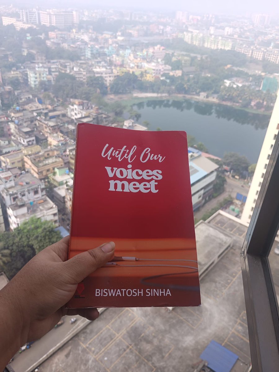barkhaalive's tweet photo. Until Our Voices Meet by Biswatosh Sinha pulls you in from page one. A tender, honest story that stays with you long after you’re done reading. @JaipurLitFest 

#UntilOurVoicesMeet #BiswatoshSinha #ContemporaryRomance #IndianAuthors #BookRecommendation #MustRead https://t.co/cRrIXOL7Ek