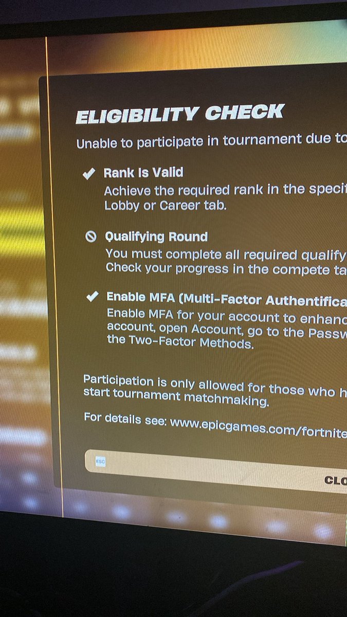 Fantasyyy02's tweet image. Any one know why the qualifying round is closed I had this problem like 4 months ago until now ? @FortniteME  @فورتنايت