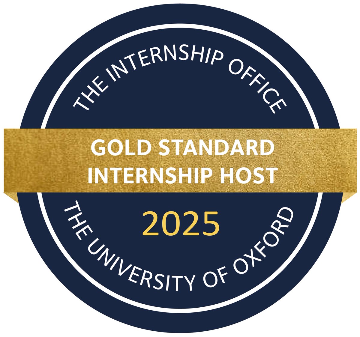 We are proud to be recognised as a Gold Standard Internship Host!🏆

This award reflects our commitment to providing excellent internship experience within Defence and supporting emerging talent.

Thank you to all our interns for their valuable contributions and to <a href="/OxfordCareers/">Careers Service, University of Oxford</a>