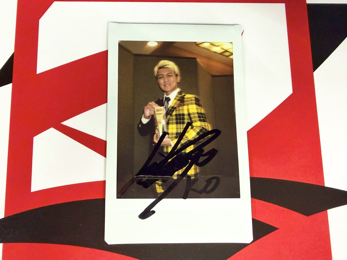 スターダム選手　サイン入りチェキ RIZIN_AWARD 豪華リポスト企画✨】 🏆ベストKOファイター賞🏆 鈴木千裕