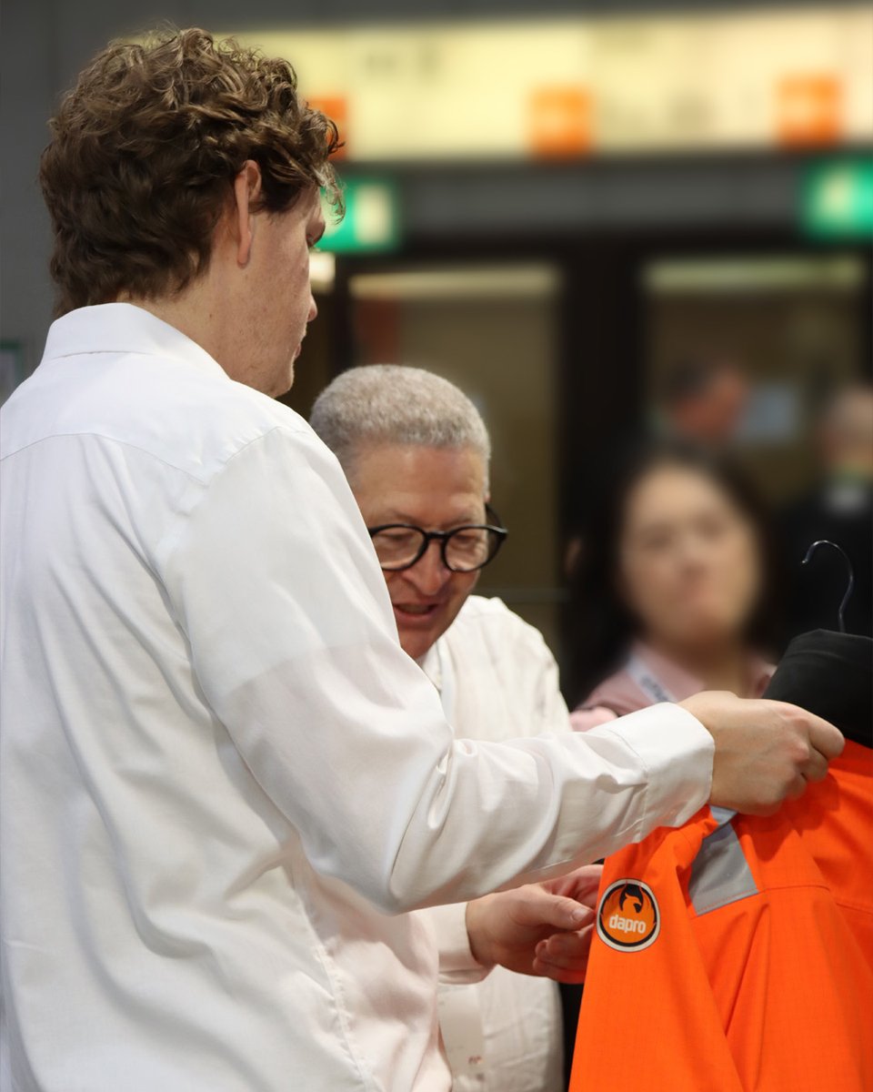 It’s been a month already since A+A 2025, and we’re still energized by all the meetings. Our stand brought together partners, clients &amp; industry experts who share the same focus on protection. Thank you to everyone who stopped by!

#DaproSafety #AplusA2025 #ProtectiveWorkwear