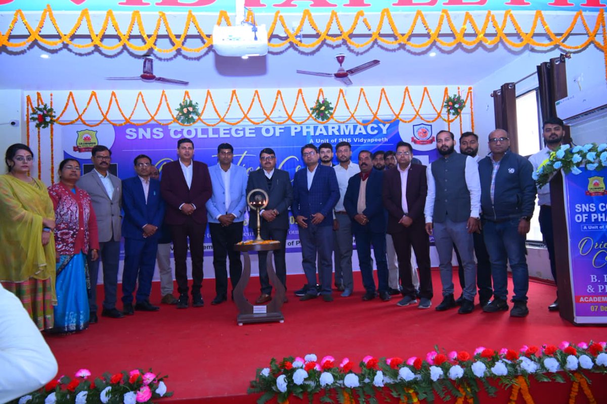 snscop's tweet image. Orientation Ceremony – SNS College of Pharmacy

A new academic year starts with fresh energy and new goals. We welcome you in this journey which will help you grow, learn and step confidently into your professional future.

#SNSCollegeOfPharmacy #Orientation2025 #PharmacyStudents