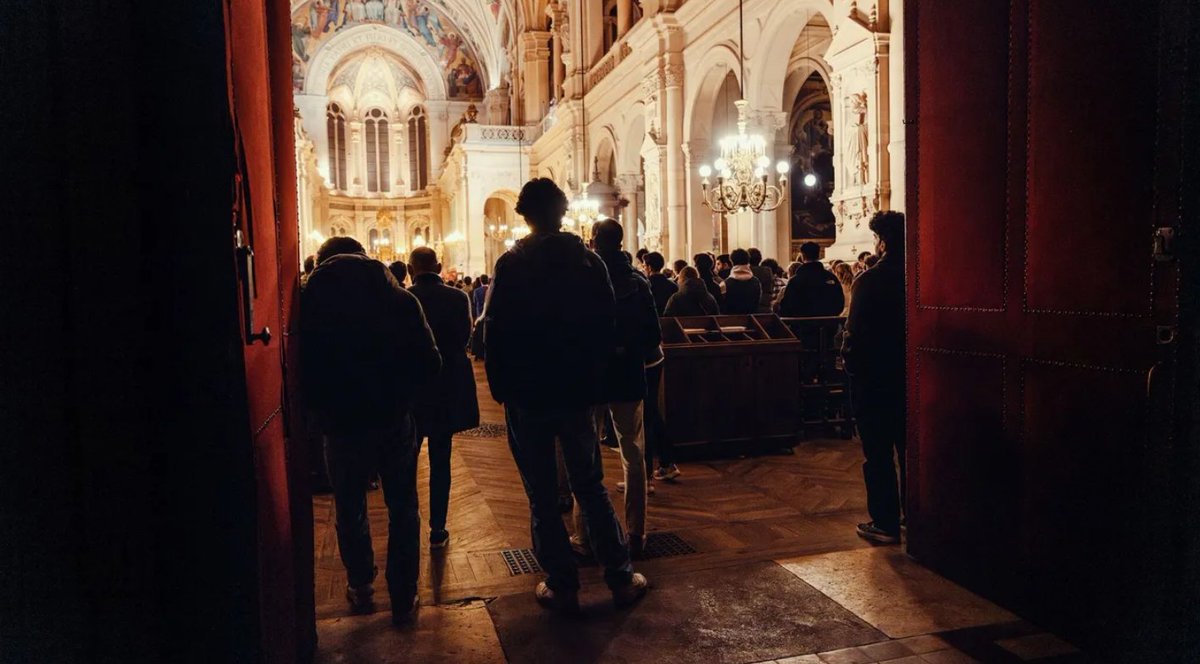 [Grand entretien] Il y a-t-il vraiment un « réveil catholique » en France ? « Retour du religieux », messe en latin, boom des baptêmes : les mutations du catholicisme passées au crible par l'un de ses meilleurs spécialistes, Yann Raison du Cleuziou. 
la-croix.com/religion/retou…
