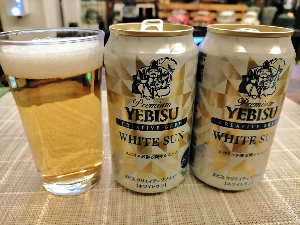 sasakama_koiwa's tweet photo. #YEBISU #WHITESUN
飲み口爽やかなビール
軽い感じだけとコクがある
ライトなYEBISUって感じ
明日は社員のシフトの関係で
昼休憩取れそうもない
ちょっと早上がりできそうだから
リフレッシュでもしに行こうかな
身体のメンテ大事🍌🐸🍌 https://t.co/C4hjQP5iQq
