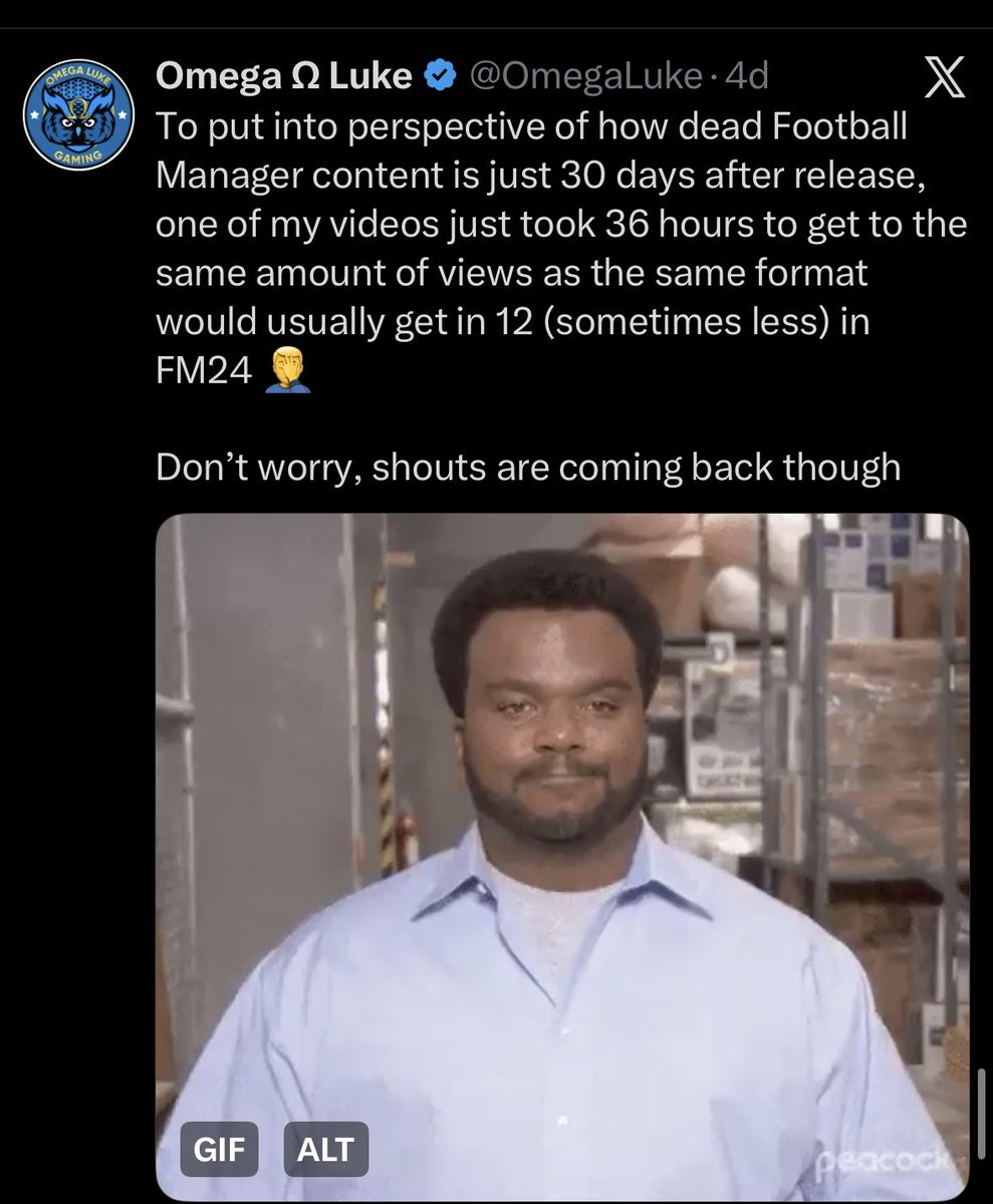 Out of Context Football Manager tweet media