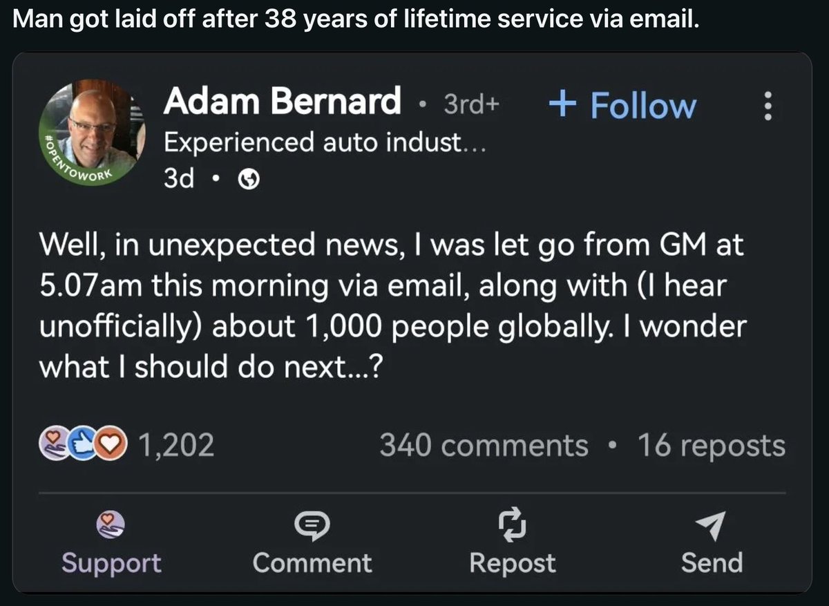 They don't give a shit about you