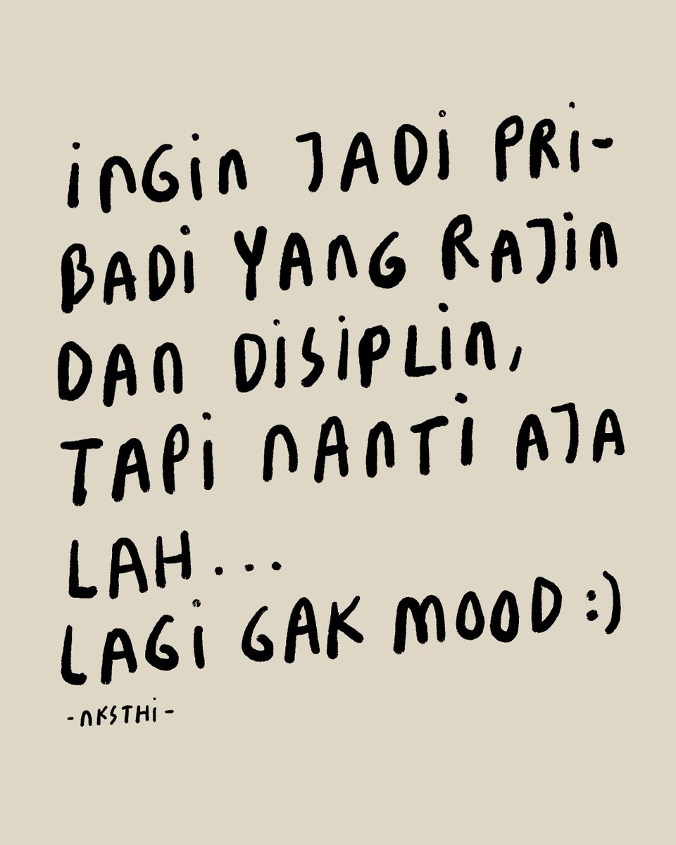 nksthi's tweet photo. Ingin ini itu banyak sekaliiii 🙂 https://t.co/t99jWODkkx