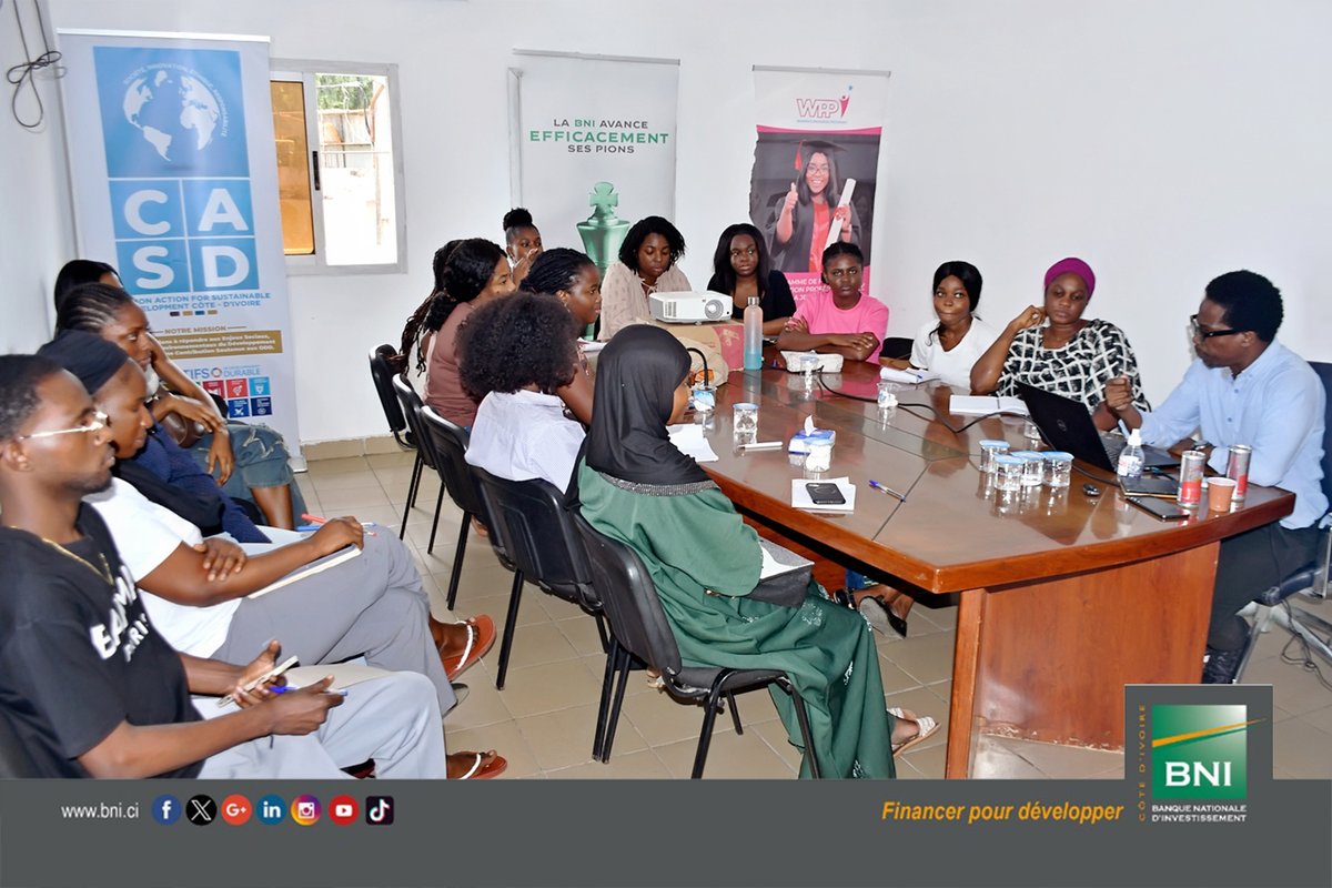 casdci's tweet photo. Women's Progress Program - WPP 2025 avec la @BNI_CI  

Session de formation sur « se démarquer des autres candidats auprès des employeurs » animée par M. Yawyha OUFFOUE, Expert Consultant RH, Samedi 20 Septembre 2025

@onufemmesCIV 
@UnescoAbidjan
@pnudcotedivoire 
#ODD5 https://t.co/lufjcKzvbJ