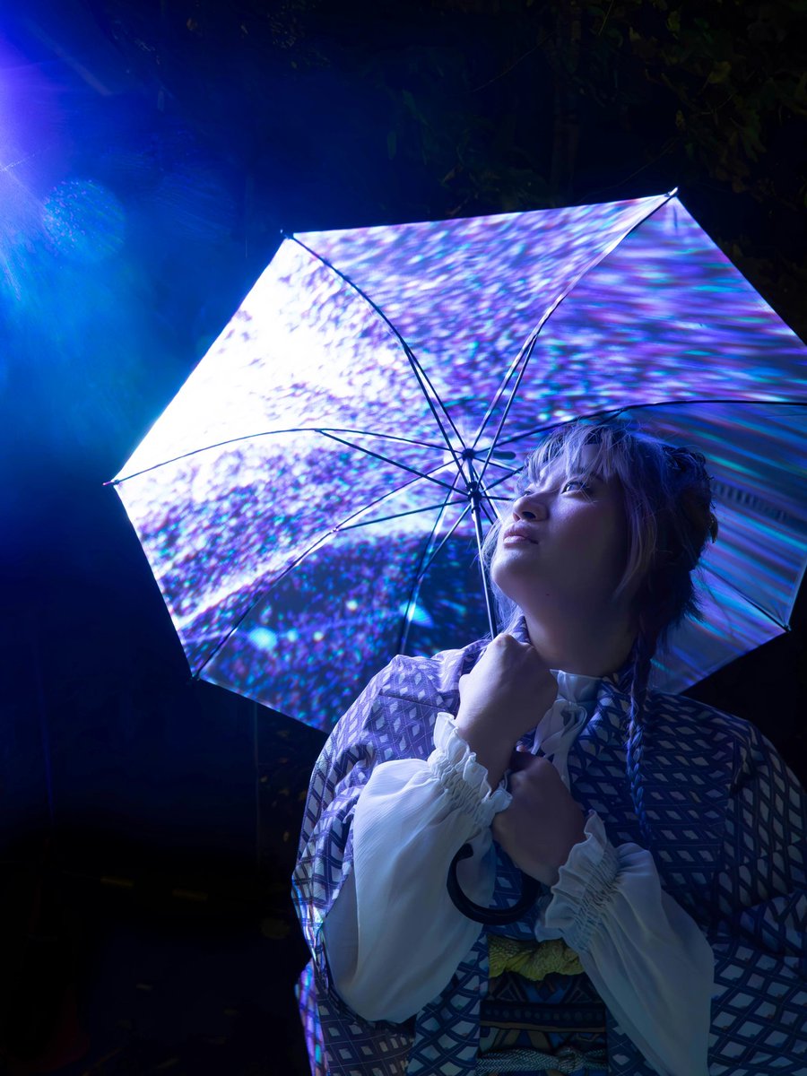 『 にじいろのあめ 』
photo… 麦穂 (<a href="/mugihophoto/">麦穂_photo</a> ) 
#portrait #層雲峡 #奇跡のイルミネート