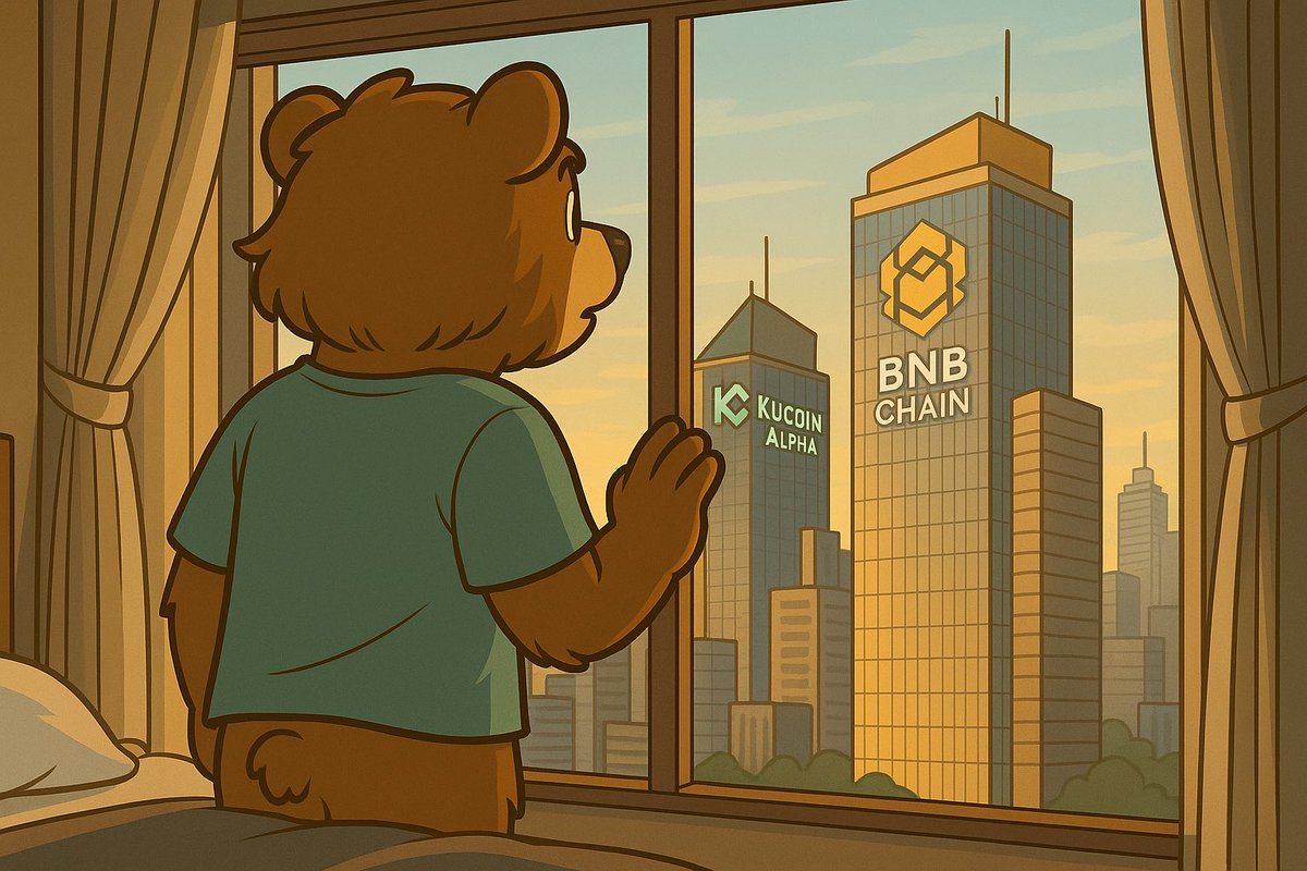 GM! ☀️🐾

New week.
New goals.
Promises turning into progress.

Stay close —
it’s going to be a green one. 🟩

#BNBChain