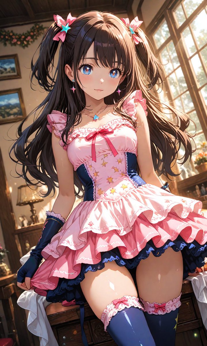 お疲れ様。帰りも安全運転でね。

【魔法少女】