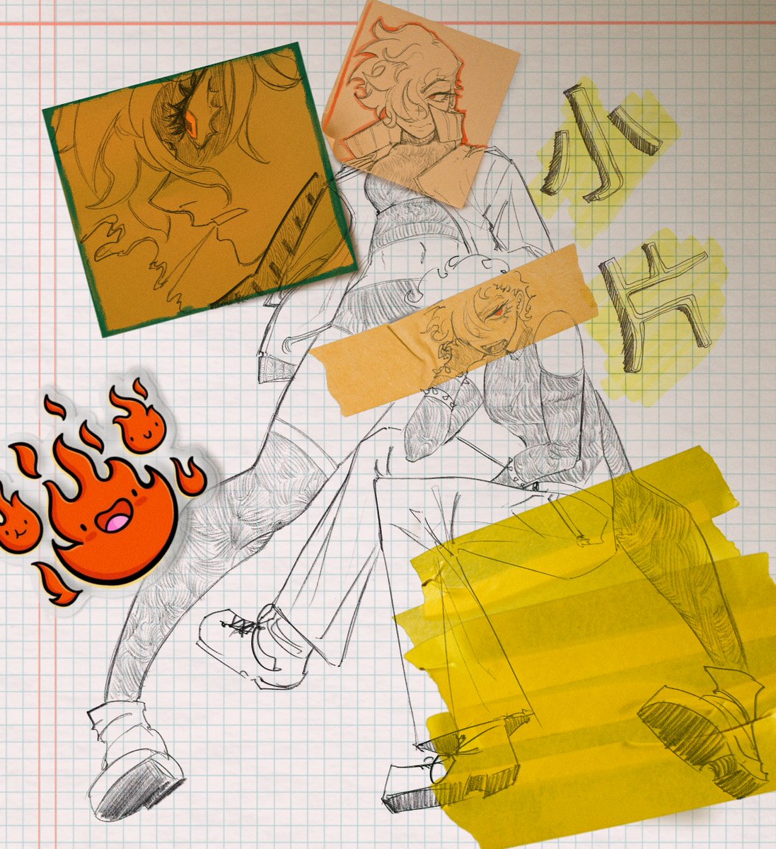 Drew this digitally, I think I can convince a few