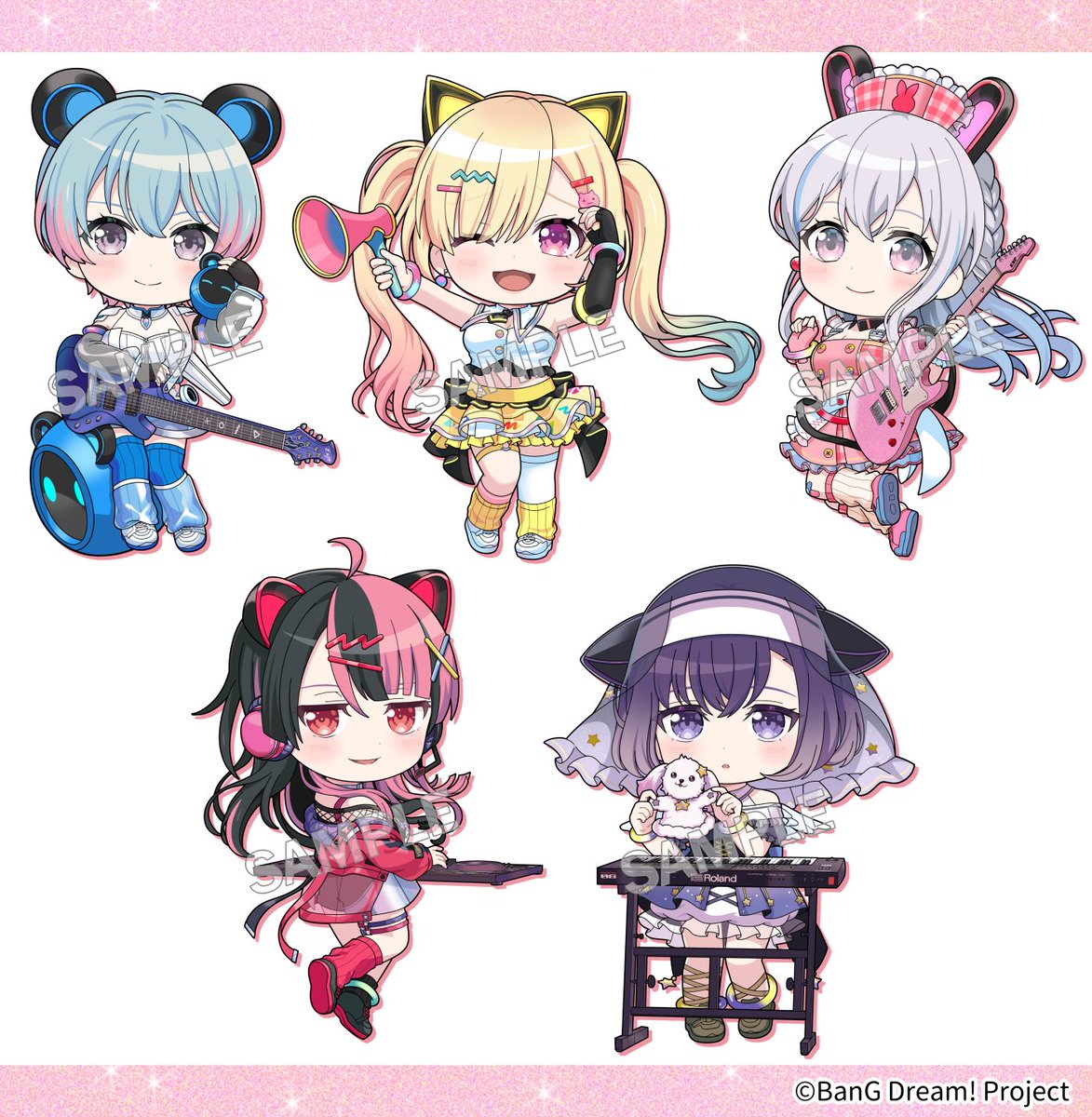 お仕事】 *☆*┈┈┈┈┈┈┈┈┈┈┈┈*☆* 🛸BanG Dream!10周年記念