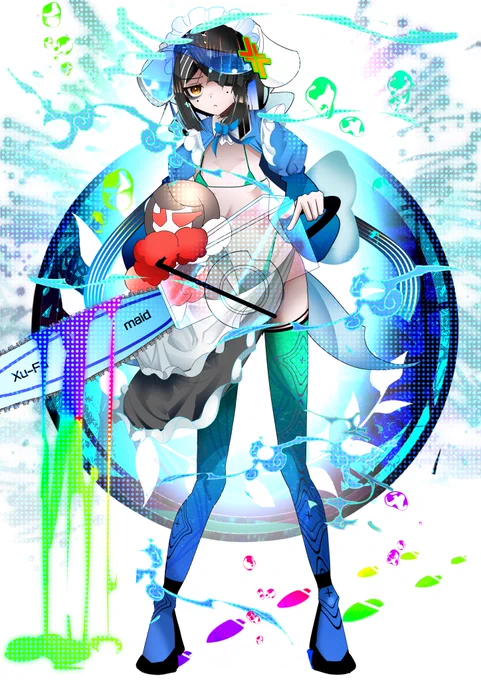 毎日徐福ちゃん 654日目 水着メイド #FGO