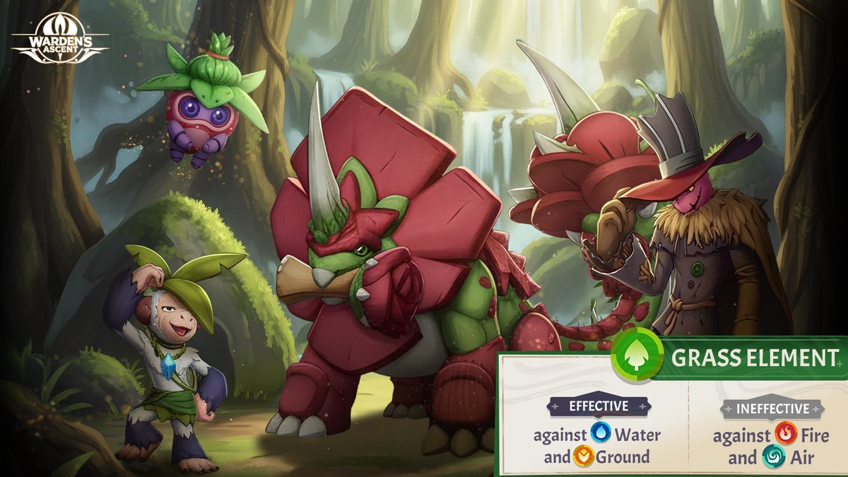 Warden's Ascent 🔺 tweet media