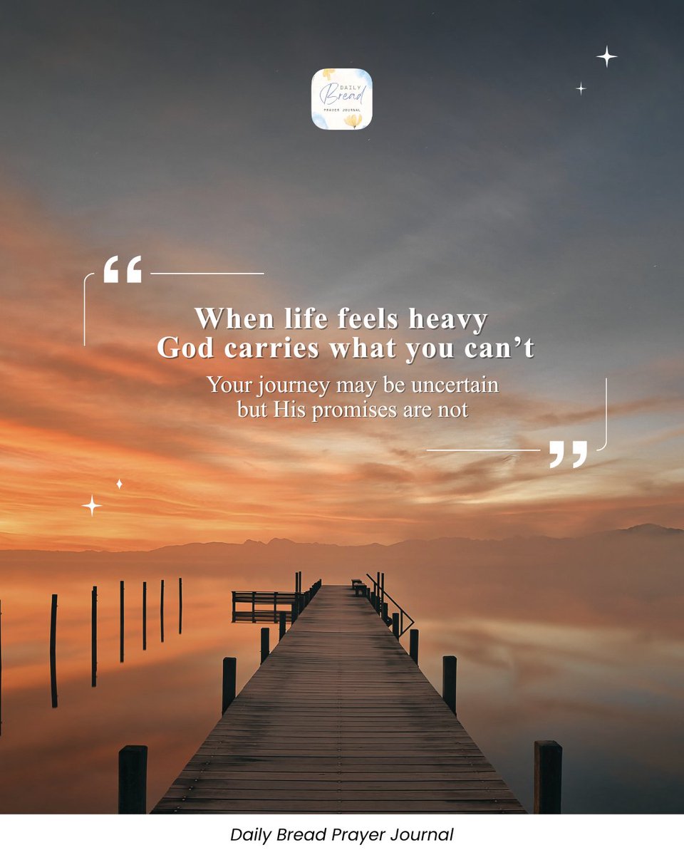 When life feels loud or uncertain, His Word is your anchor.
“The Lord is my strength, whom shall I fear?” Psalm 27:1
Start each morning with one verse, one prayer, and one gratitude line in the Daily Bread Prayer Journal.

#BibleStrength #FaithEncouragement #ChristianComfort