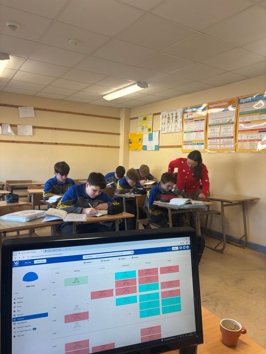 CBSNaas's tweet image. Our students are hard at work — the perfect place to catch up, boost your confidence, or get that extra bit of help before exams. Interested in joining? Just chat to any Maths teacher.  Great prep, great vibes, great results!