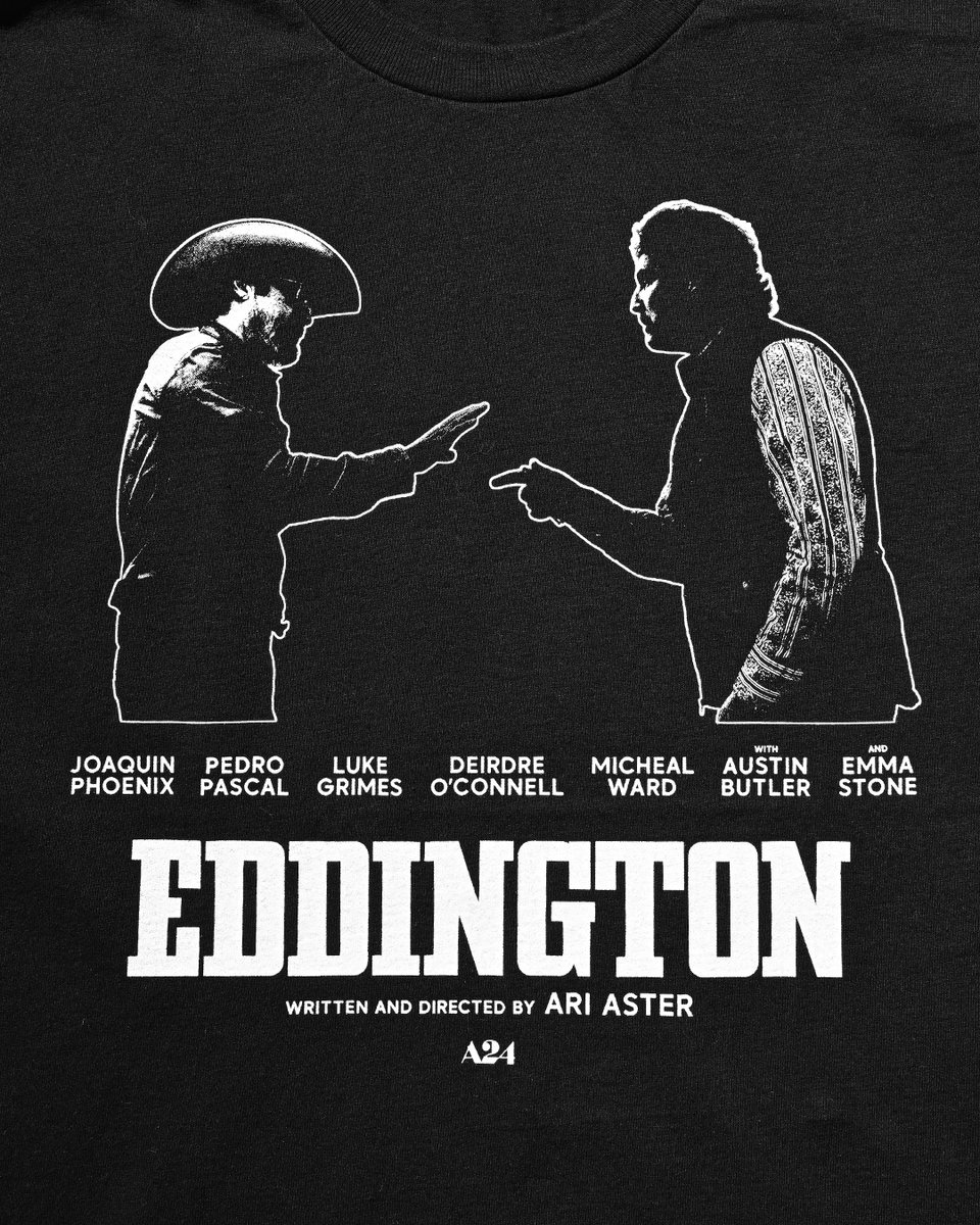 A24 #HPS 🔥🔥🔥🔥🔥 #エディントンへようこそ× #weber コラボアイテム