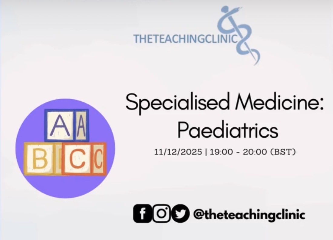 The Teaching Clinic tweet media