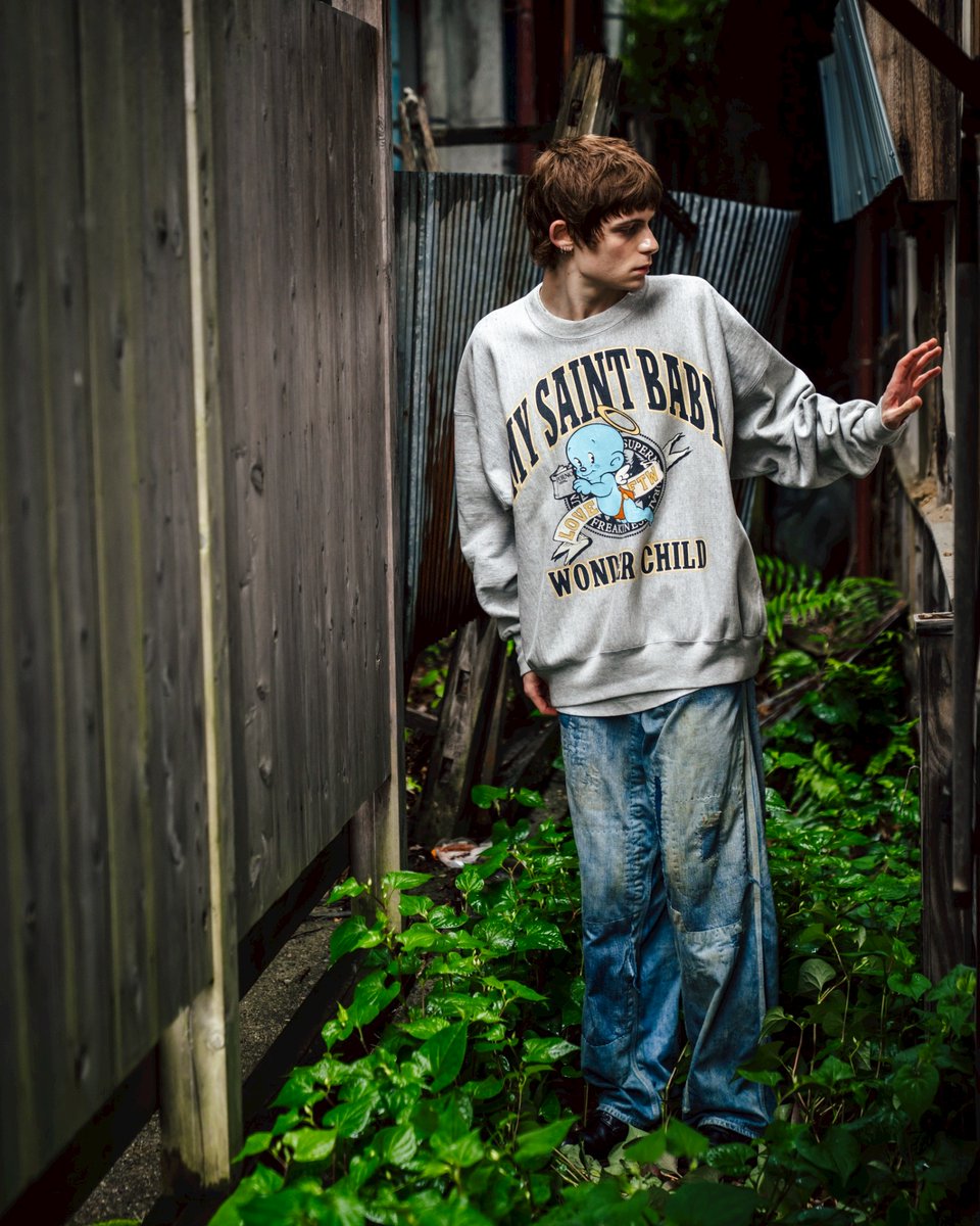 12/13(土)発売『SAINT Mxxxxxx FW25 11th Drop』BerBerJinや