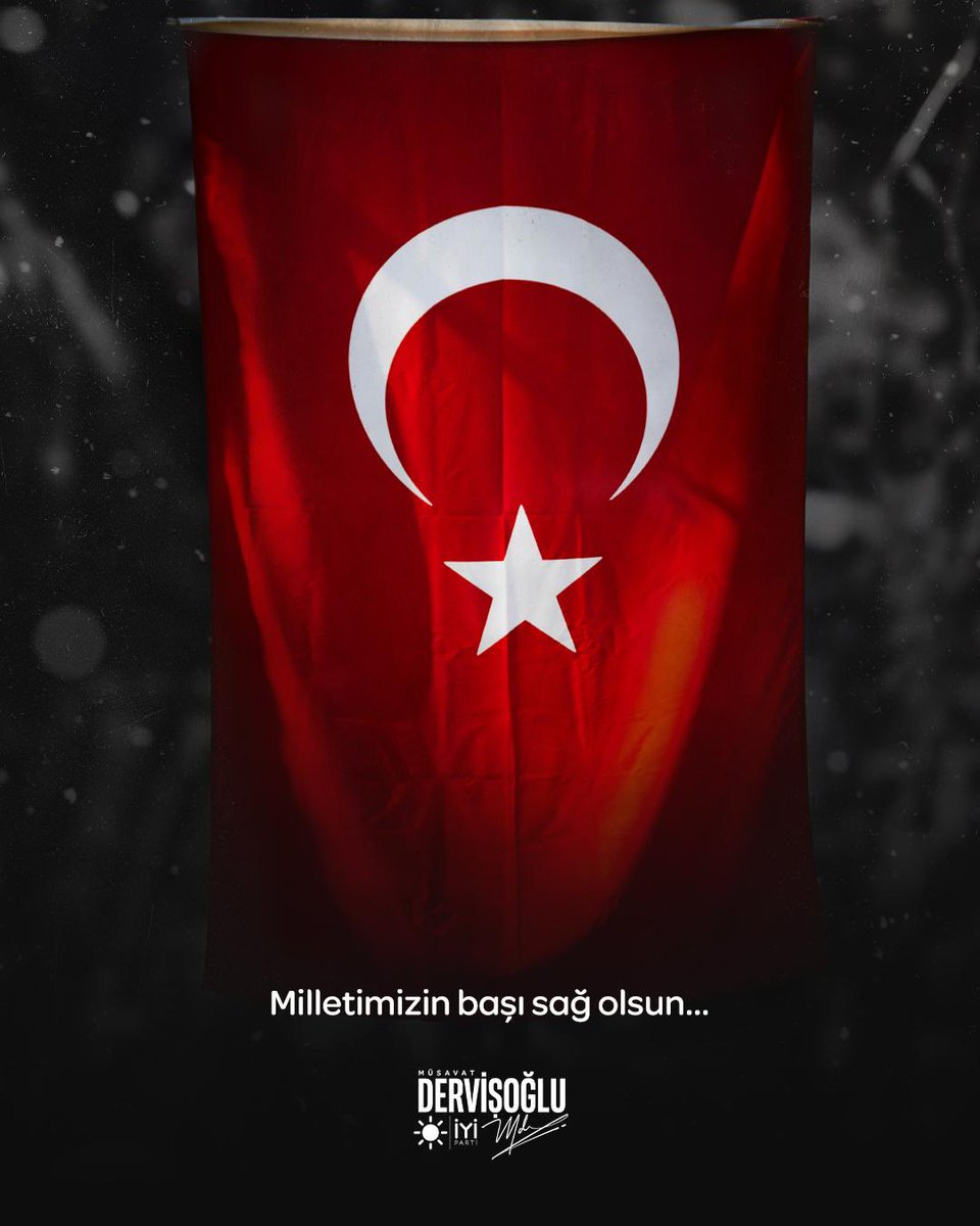 İstanbul Çekmeköy'de uyuşturucu operasyonunda Şehit olan kahraman Özel Harekat Polisimiz Emre Albayrak’a Allah’tan rahmet, kederli ailesine, Emniyet Teşkilatımıza ve yakınlarına sabır ve başsağlığı diliyorum.

Ruhu şad, mekânı cennet olsun.
Milletimizin başı sağ olsun.