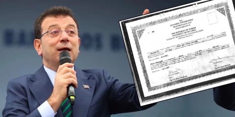 Ekrem İmamoğlu:

“Savcılık iddianamede bir türlü noktayı koyamıyor, çünkü uyduruyor. Somut bir belge koyamıyor çünkü uyduruyor. Türkiye’nin şu anda gündeminde olan iddianame gibi 'muş'larla 'mış'larla dolu. Bu yüz karası iddianamenin düzenlenmesi Türk yargısının namusunu