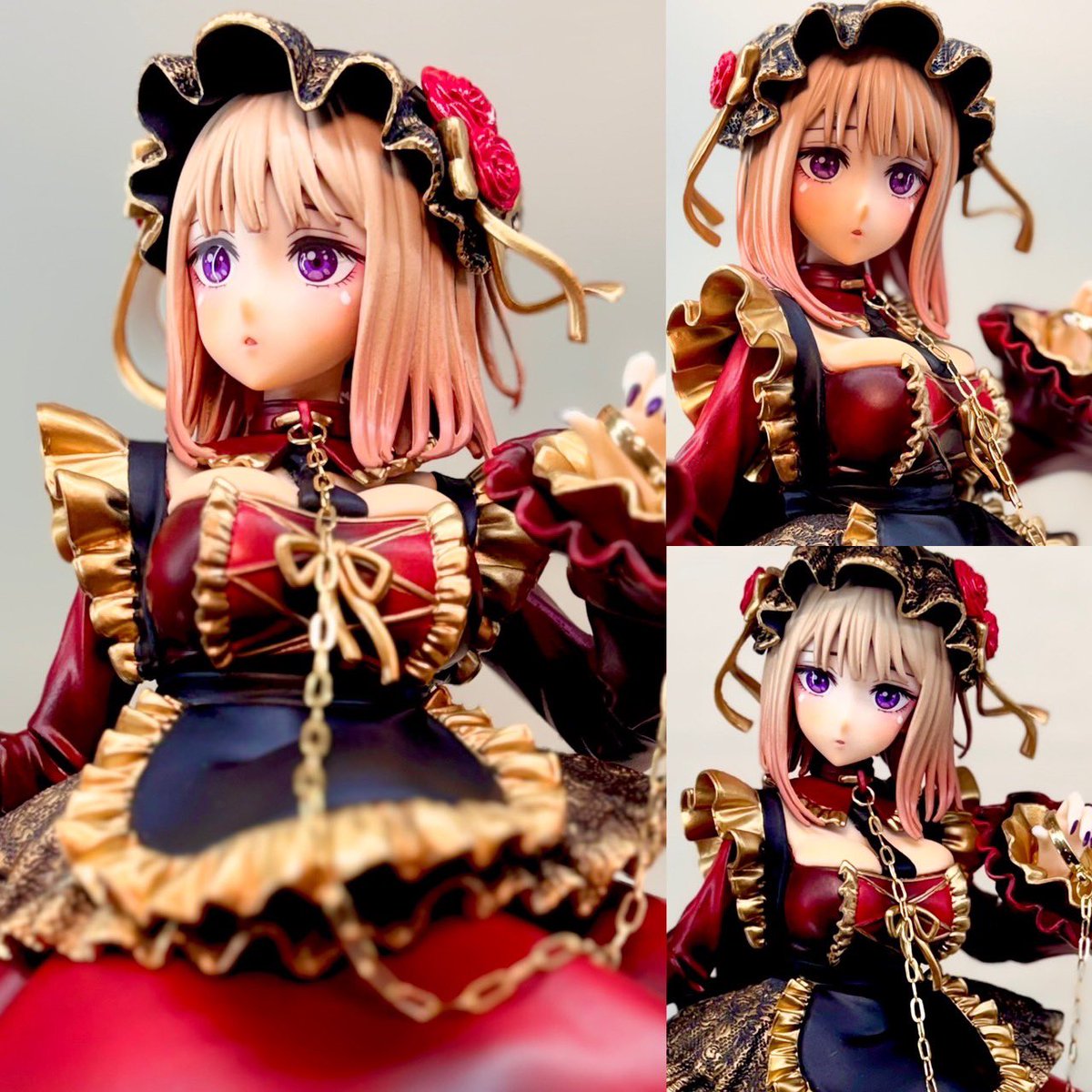 着せ恋 喜多川海夢 フィギュア リペイントしました。 黒江雫ver