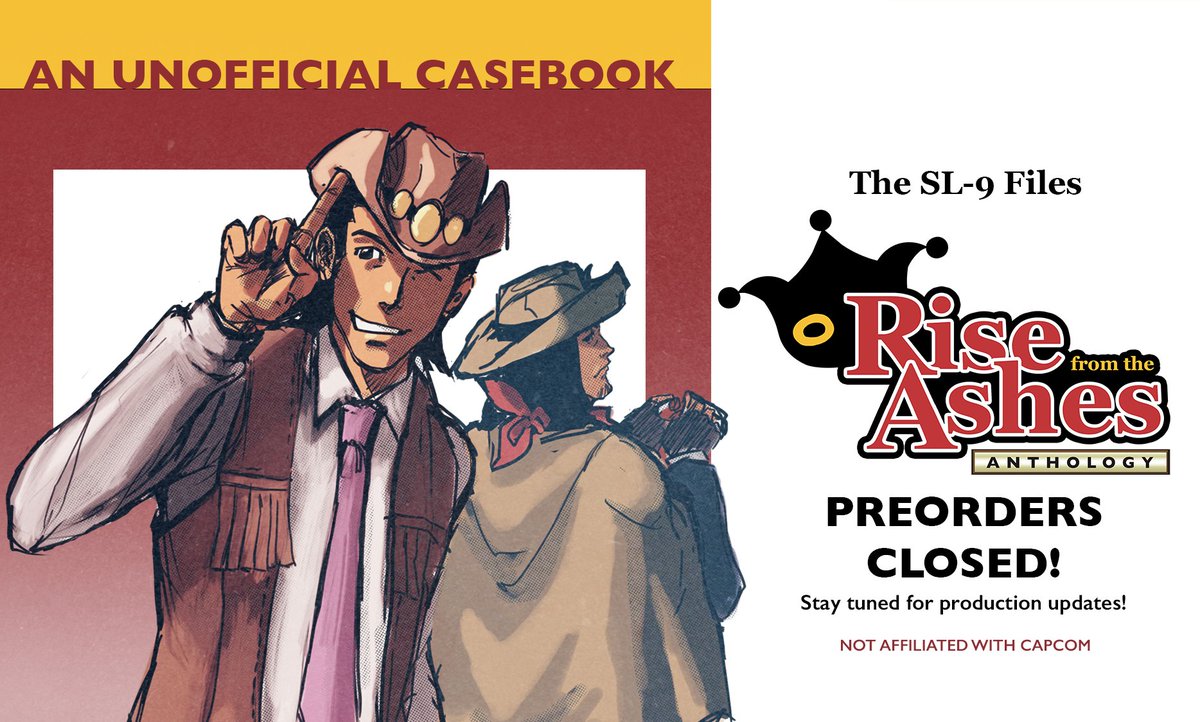 The SL-9 Files: a Rise from the Ashes anthology tweet media