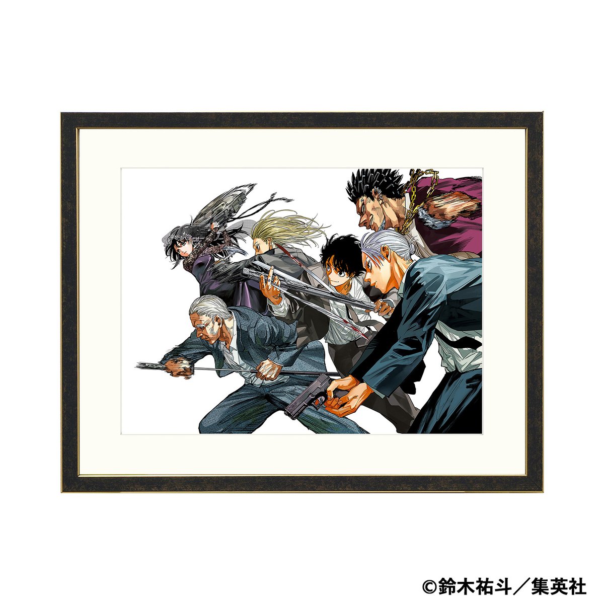 ジャンプフェスタ2026】 ジャンプ原画ワールド内にて先行予約販売