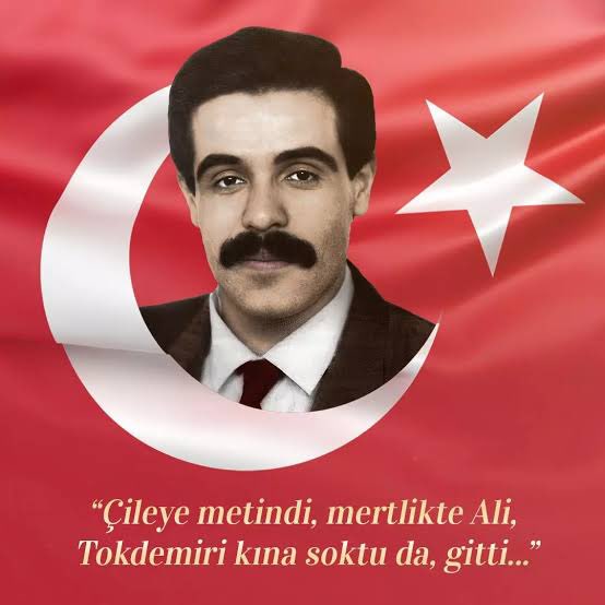 Vefat yıl dönümünde Ali Metin TOKDEMİR’i rahmetle, duayla anıyorum.
#alimetintokdemir