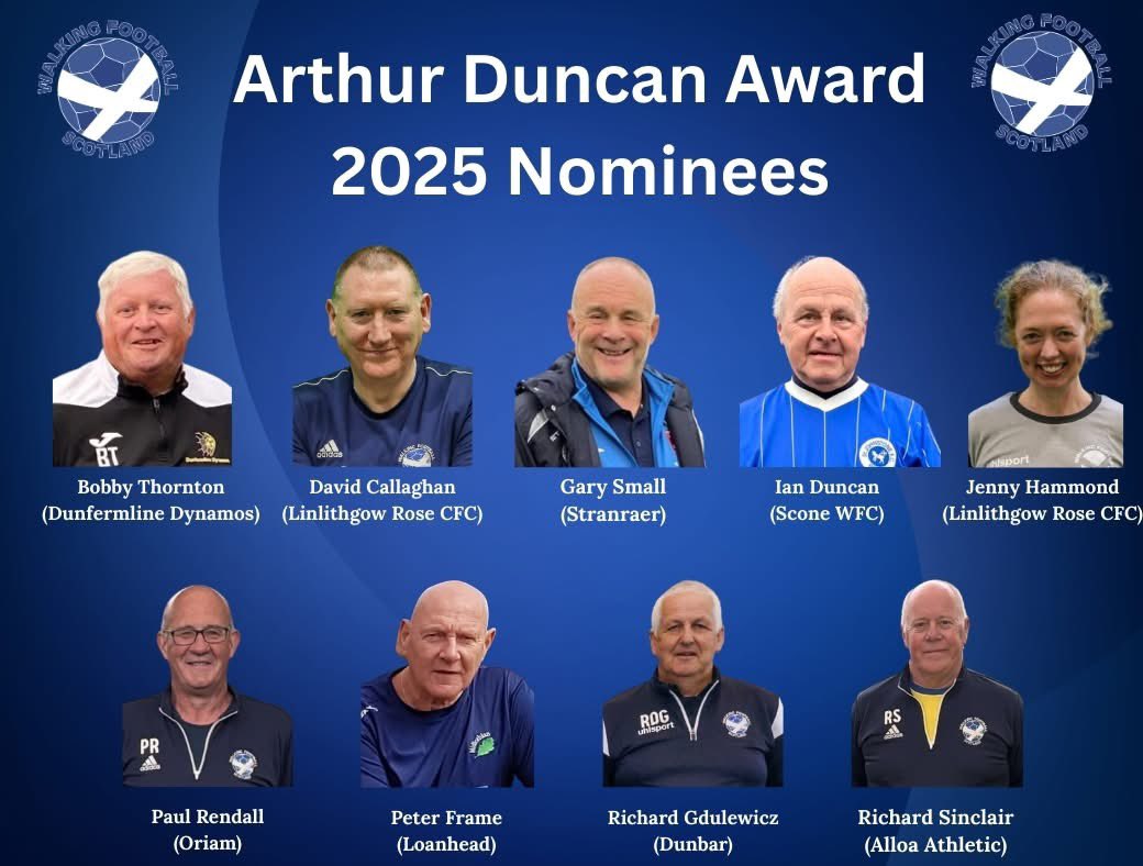 𝗔𝗿𝘁𝗵𝘂𝗿 𝗗𝘂𝗻𝗰𝗮𝗻 𝗔𝘄𝗮𝗿𝗱 𝟮𝟬𝟮𝟱 𝗡𝗼𝗺𝗶𝗻𝗲𝗲𝘀

We are delighted to announce the 2025 nominees for the prestigious Arthur Duncan Award , an honour that recognises individuals who embody the spirit, dedication &amp; sportsmanship that defined Arthur Duncan’s legacy.