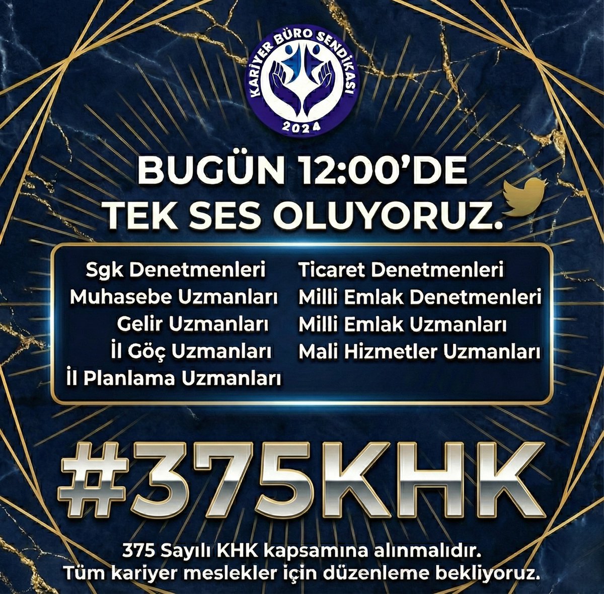 muhammetbaskan6's tweet photo. Bu kez üvey evlat muamelesi görmek istemiyoruz. #375KHK https://t.co/q55PDxYgvh