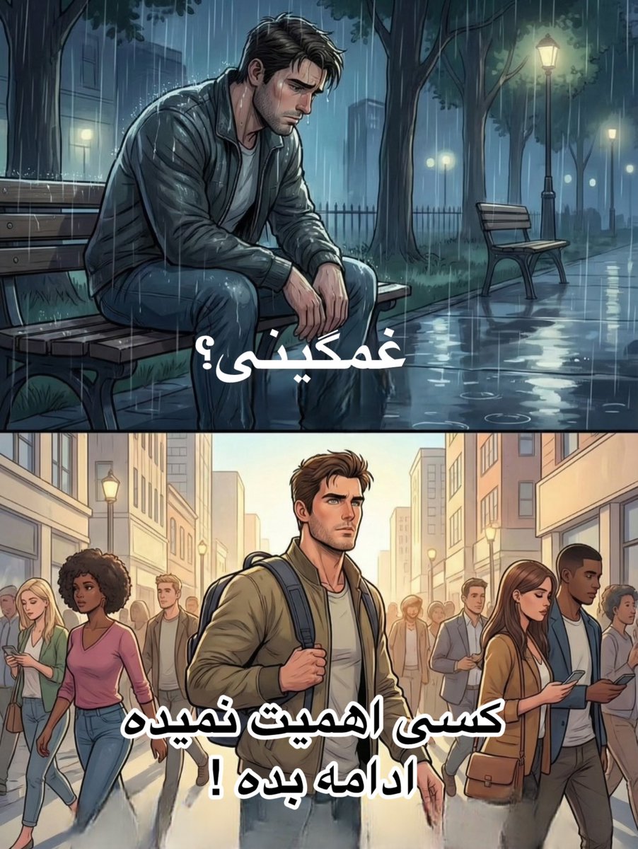 Mehrdaddmq's tweet image. مرد باش !