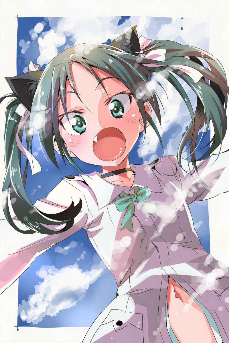 フランチェスカ・ルッキーニ #ストライクウィッチーズ #w_witch