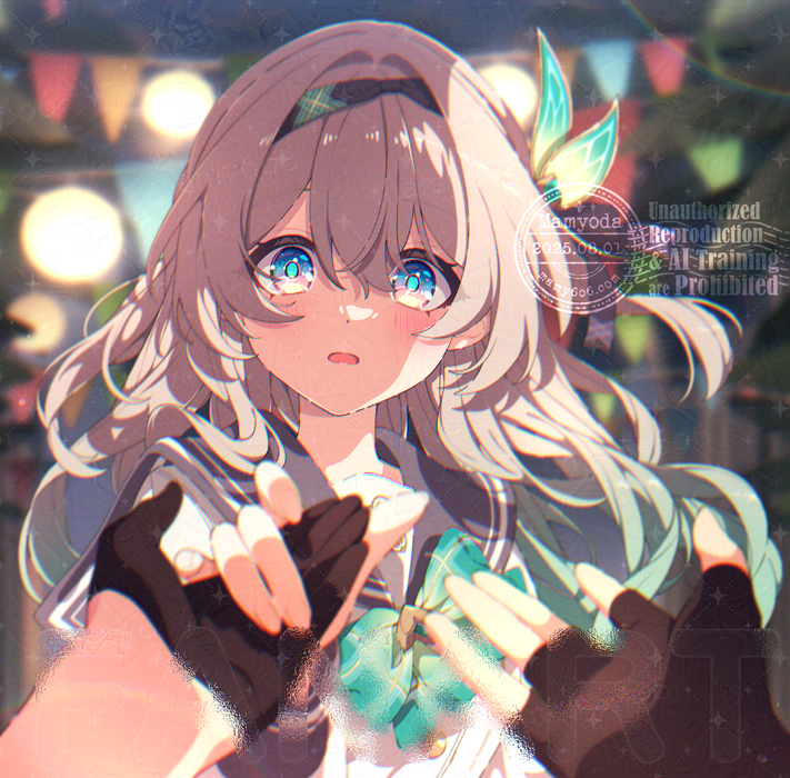 制服ホタル～
 #今年も残りわずかなので今年一番伸びた絵を貼る