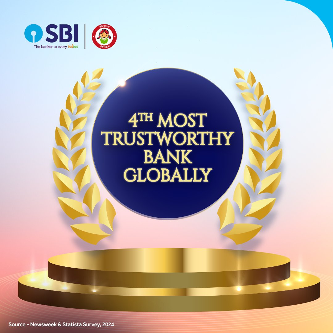 State Bank of India tweet media