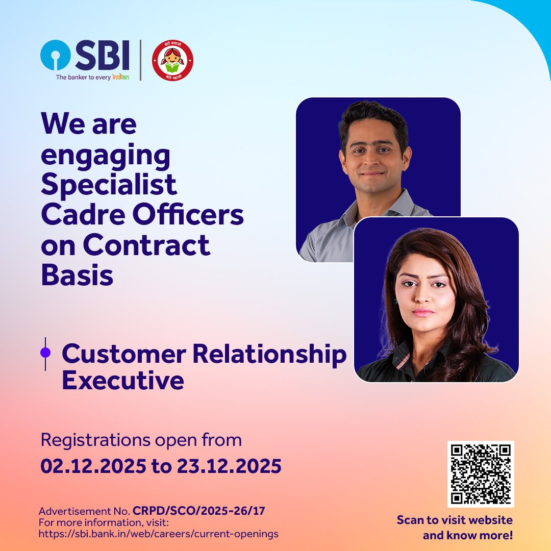 State Bank of India tweet media