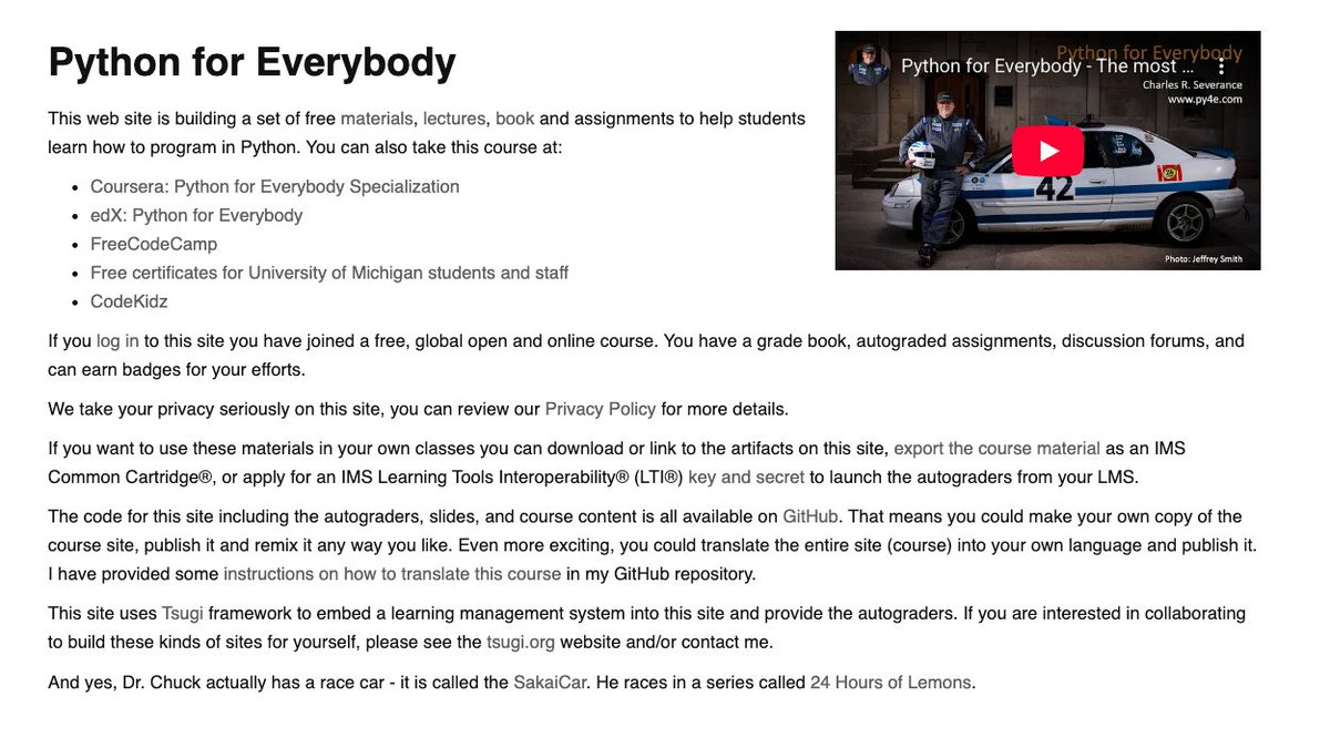 herooffjustice's tweet image. I trust this is a great resource for PYTHON.
py4e.com