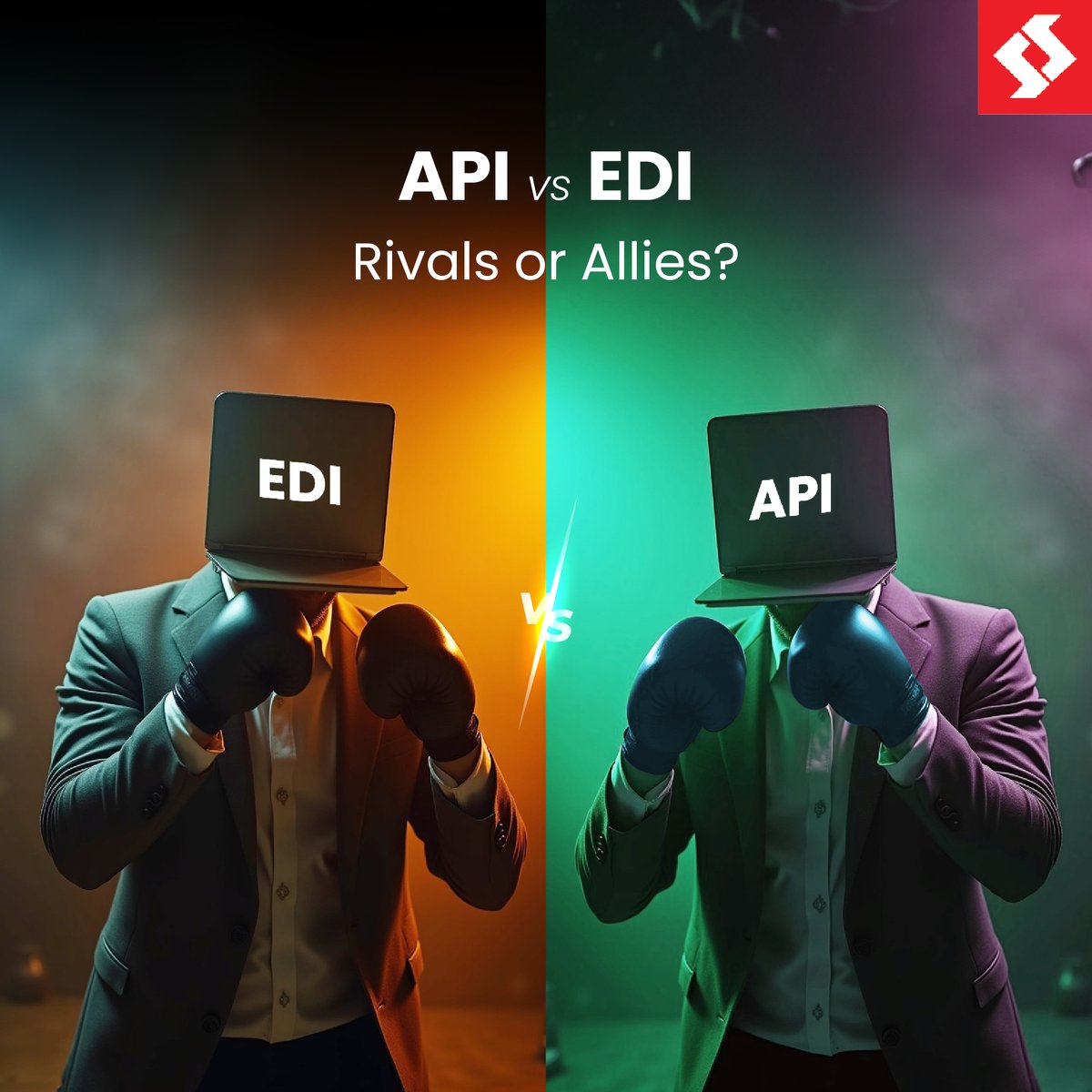 APIs bring speed.
EDI brings stability.
Your supply chain needs both.

The future isn’t API vs EDI — it’s API + EDI.

Read the full insight ➜ srinsofttech.com/blog/api-vs-ed…

#API #EDI #SupplyChain #Integration #Automation