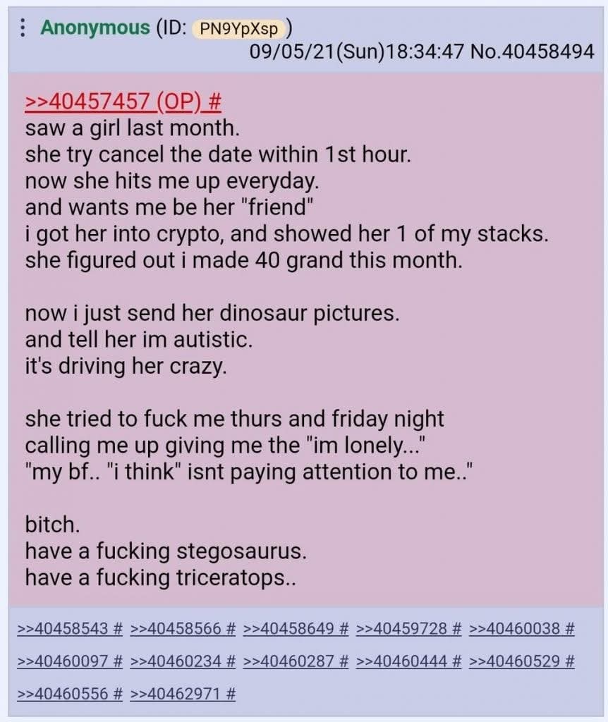 Which one of you is this? Lmao