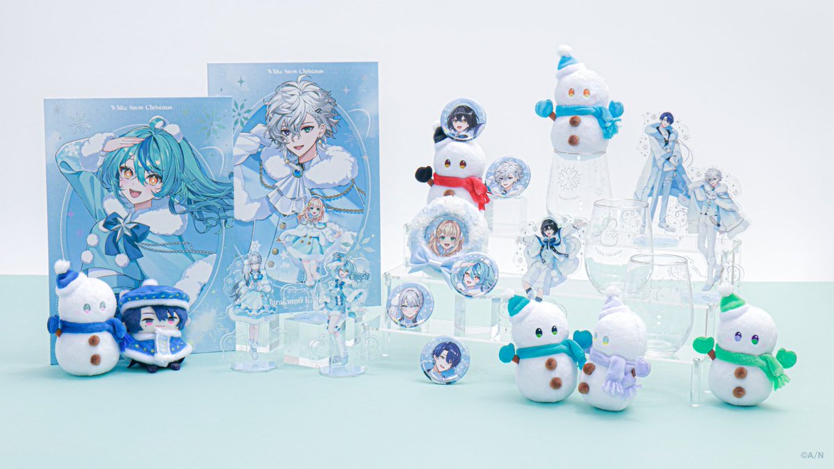 White_Snow_Christmas グッズ紹介】 『White Snow Christmas』のグッズ