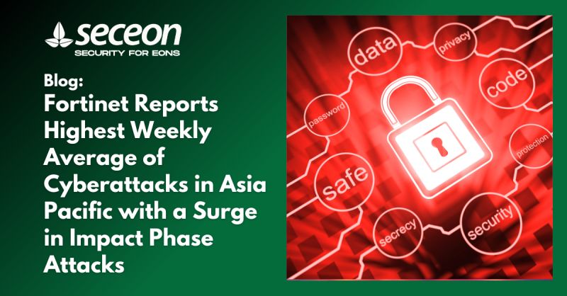 ServeCorr's tweet image. APAC Impact Phase Surge: Fortinet’s Data Shows Why Unified Defense Is Now Critical.

Read the full blog and see how @Seceon_Inc helps organizations in APAC and beyond  detect, block, and mitigate impact phase attacks before they disrupt critical services:

lnkd.in/gYn8cz7J