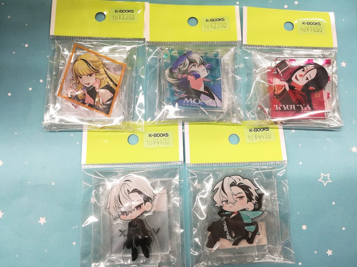 入荷情報】 「VS AMBIVALENZ」 ビバレン・ビバセカの オフィシャル