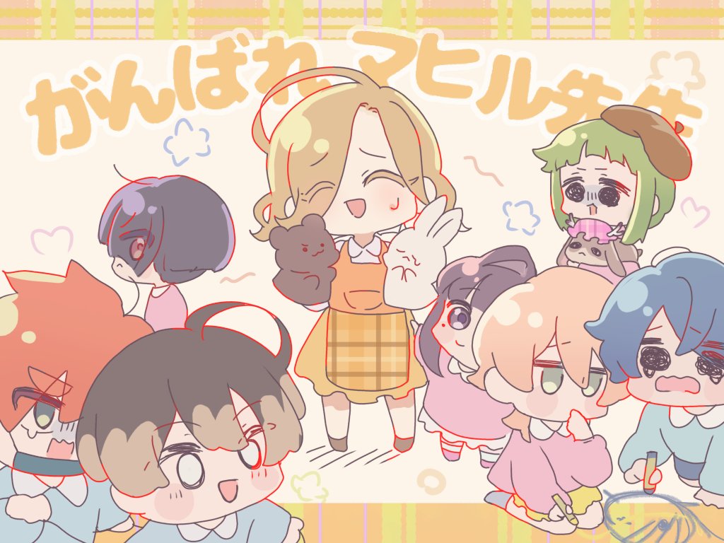 値描きモルモル tweet media