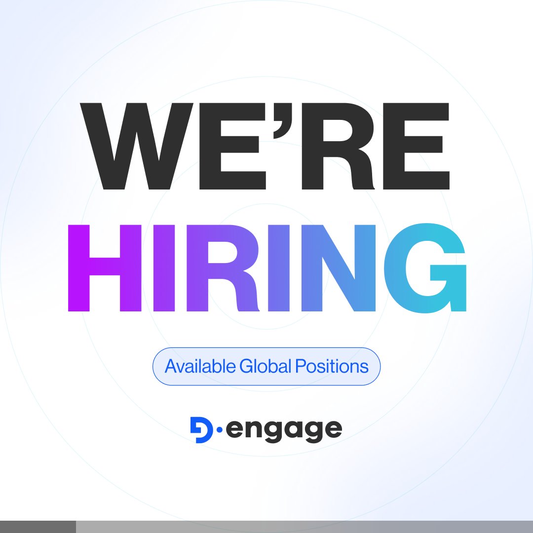 D•engage tweet media